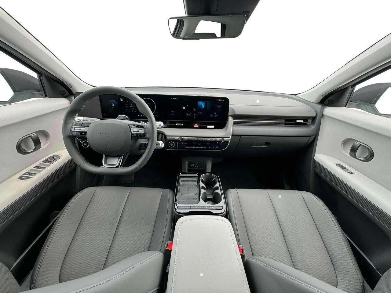 New 2025 Atlas White Hyundai SEL image 13