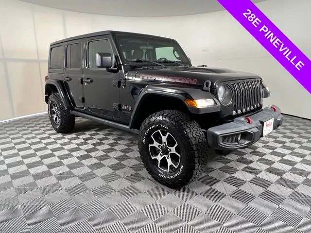 2020 Jeep Wrangler Unlimited Rubicon