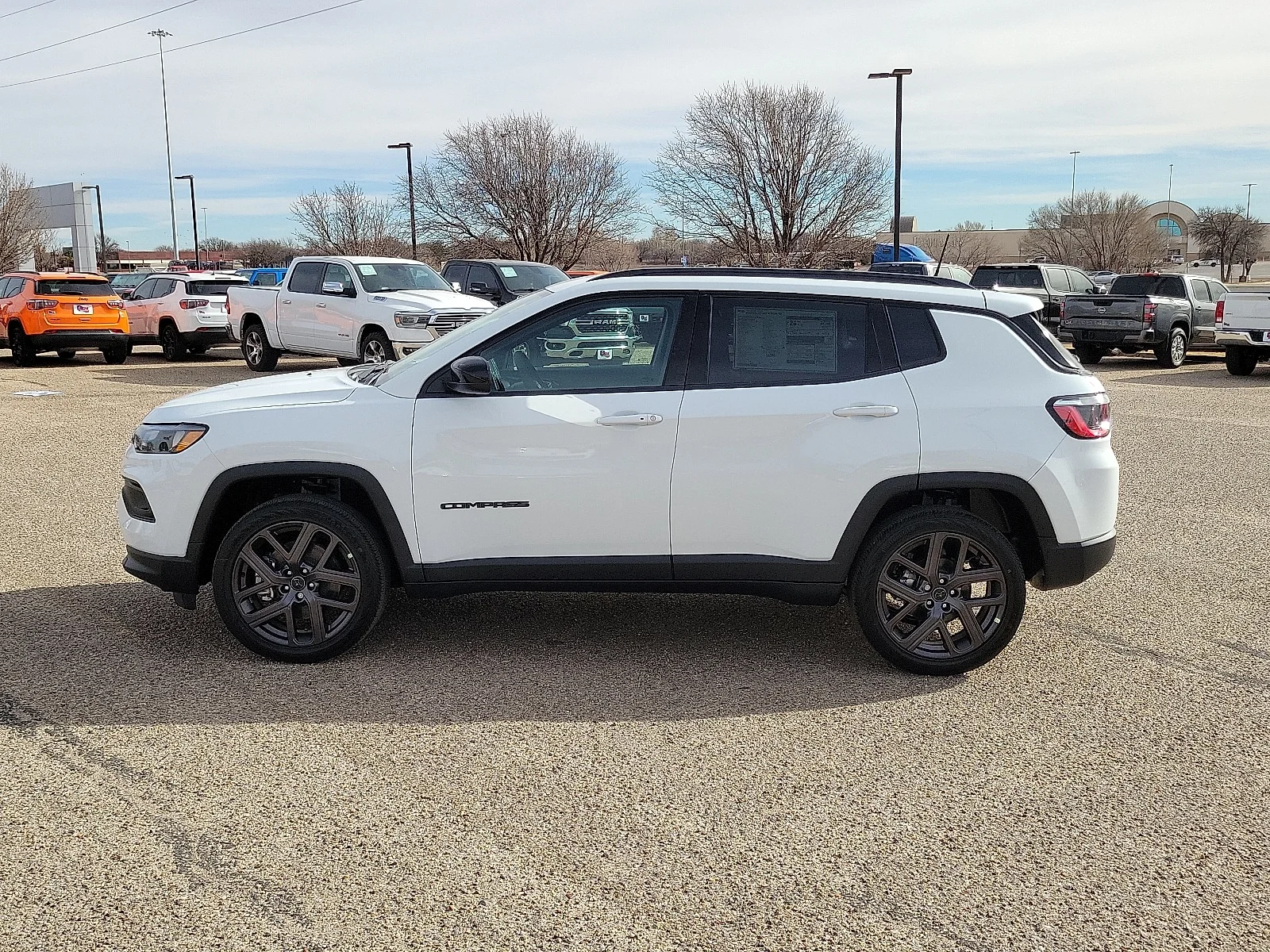 New 2026 PW7 Bright Whit Jeep LATITUDE ALTITUDE 4X4 image 2