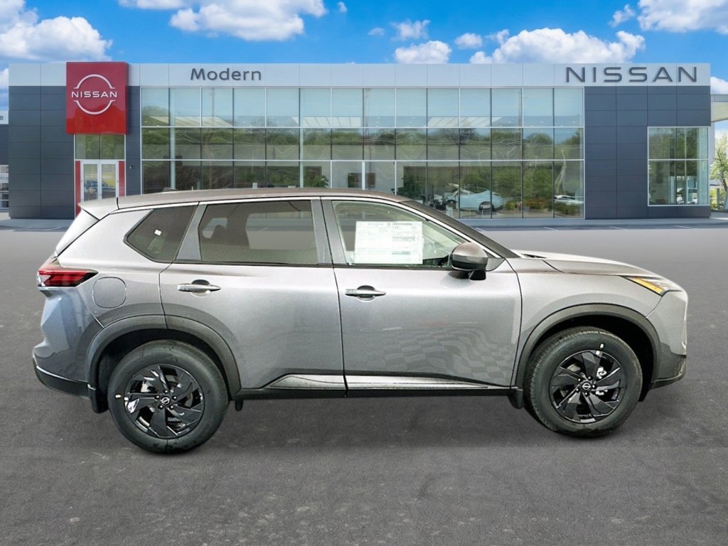 New 2026 Gun Metallic Nissan SV image 6