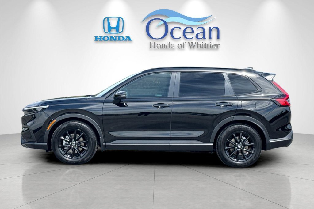 Used 2026 Crystal Black Pearl Honda Sport image 7