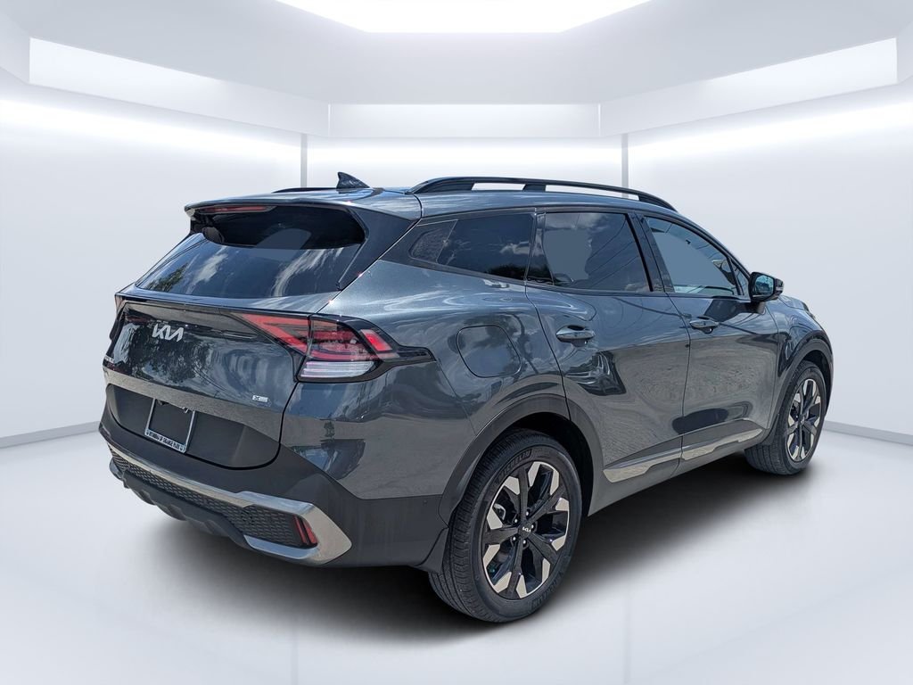 Used 2024 Gray Kia X-Line Prestige image 3
