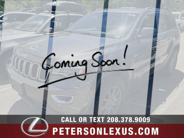 Used 2021 Gray Jeep Laredo E image 1