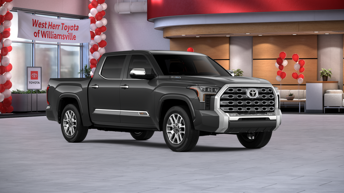 New 2026 Magnetic Gray Metallic Toyota 1794 Edition i-FORCE MAX image 28