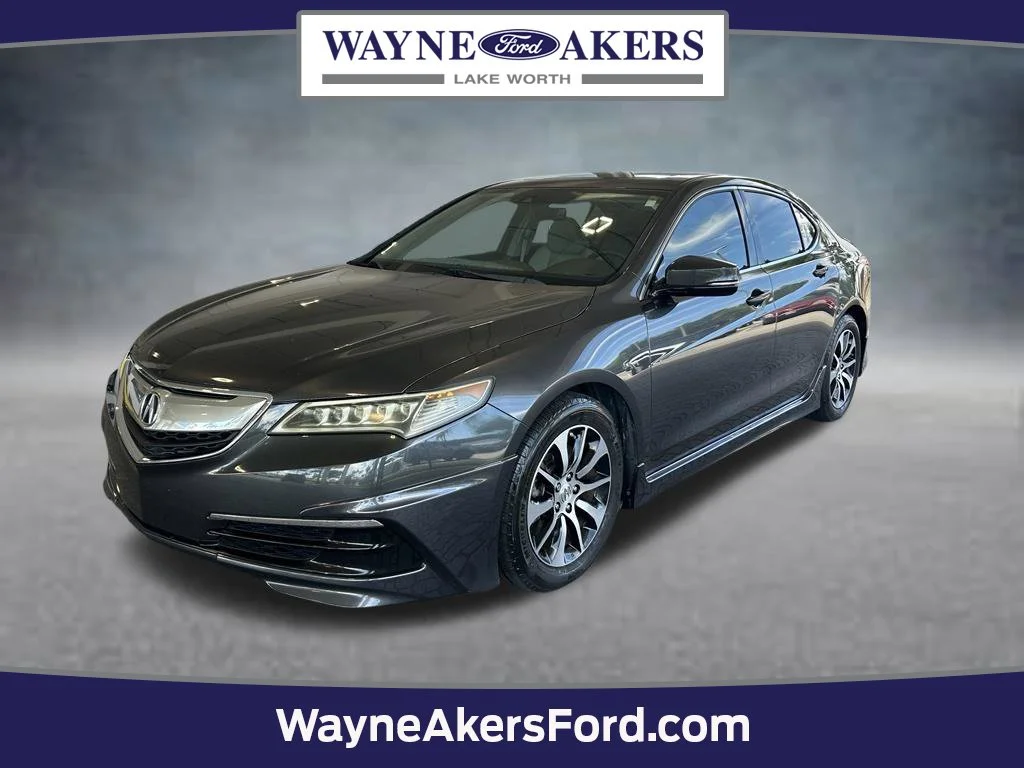 2015 Acura TLX