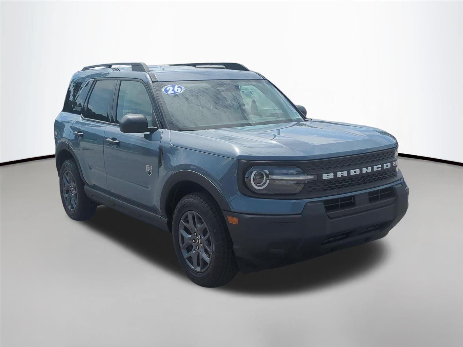 New 2026 Azure Gray Metallic Tri-Coat Ford Big Bend® image 7