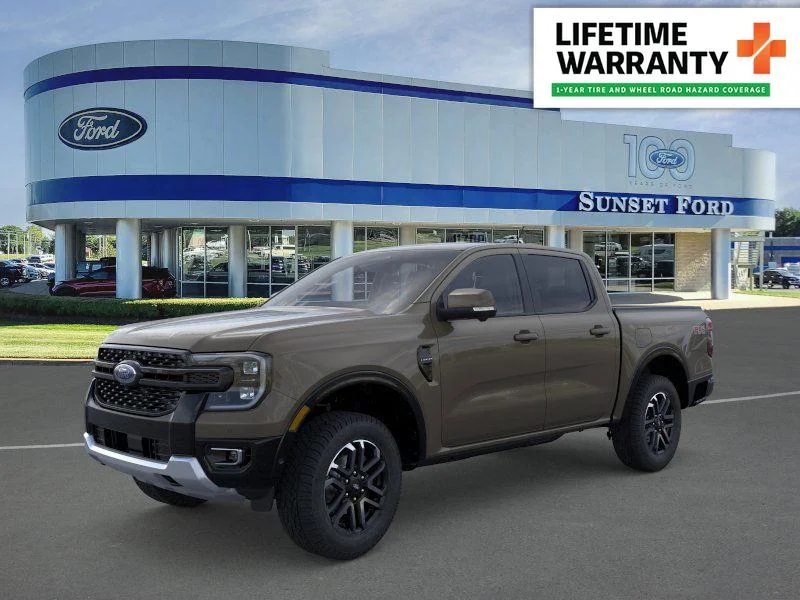2025 Ford Ranger Lariat 4x4 SuperCrew 5' Box's photo