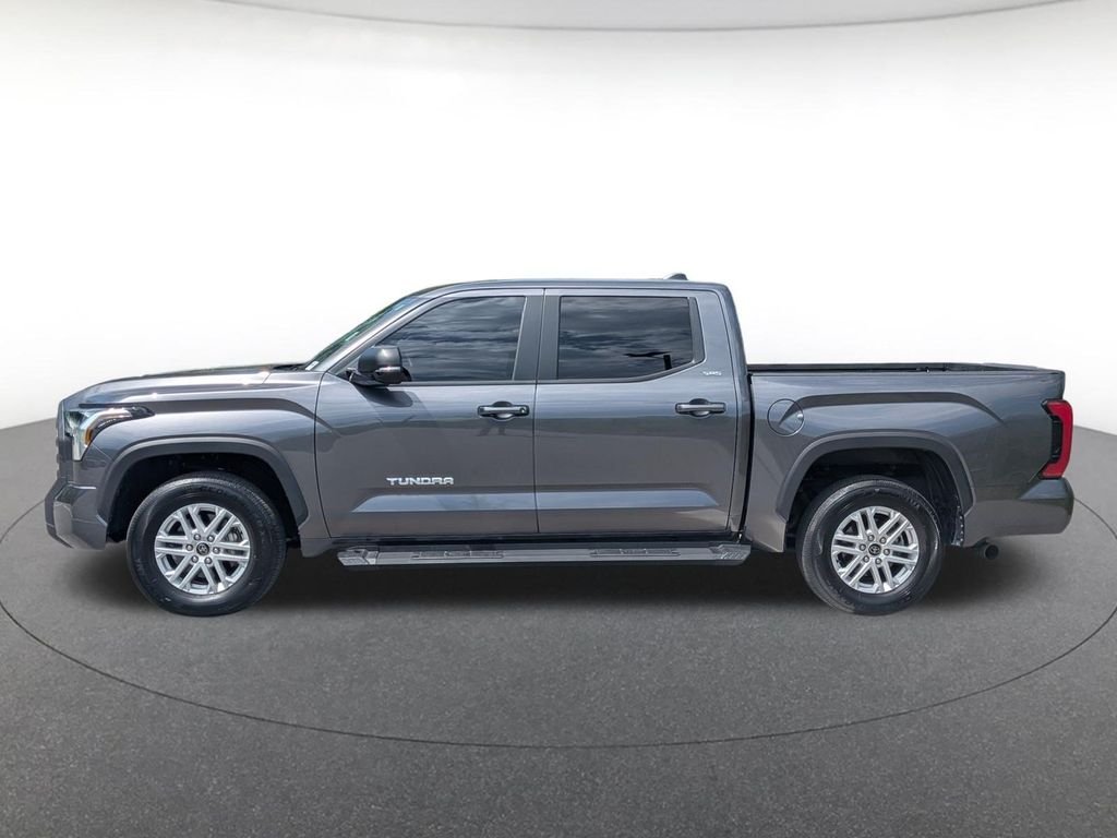Certified Used 2024 Gray Toyota SR5 image 3