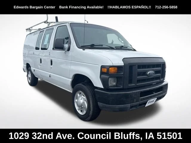 2010 Ford E-Series Econoline Van Commercial