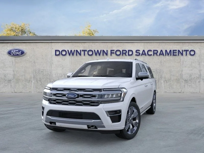 New 2024 White Ford Platinum image 3