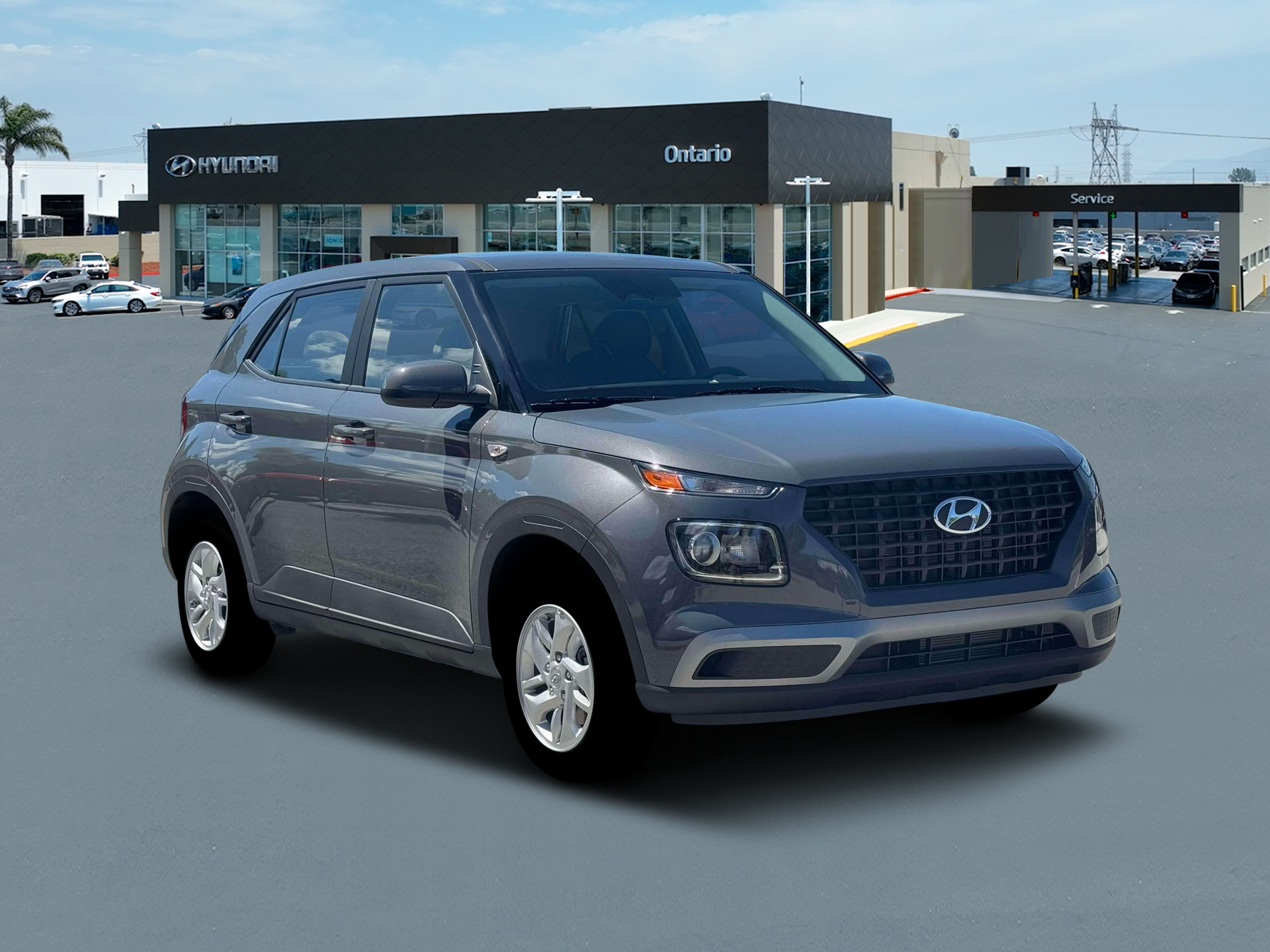 New 2026 Gray Hyundai SE image 11