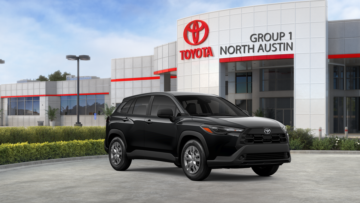 New 2026 Jet Black Toyota L image 15