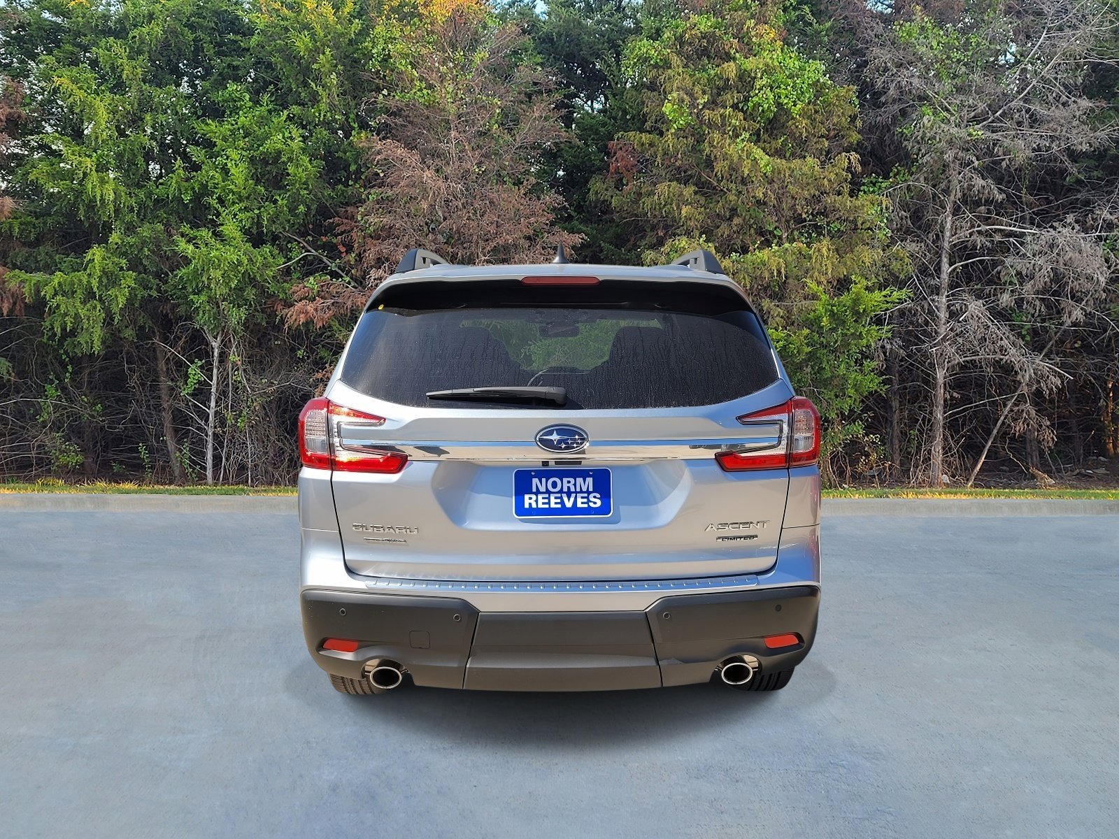 New 2026 ICE SILVER METALLIC Subaru Limited 7-Passenger image 17