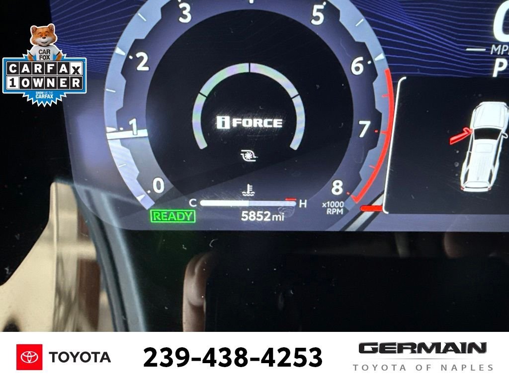 Used 2025 Gray Toyota Trailhunter image 22