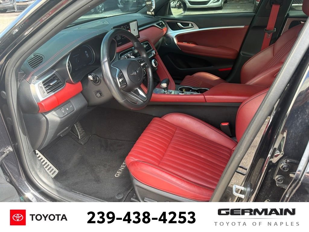 Used 2023 Black Genesis 2.0T image 15