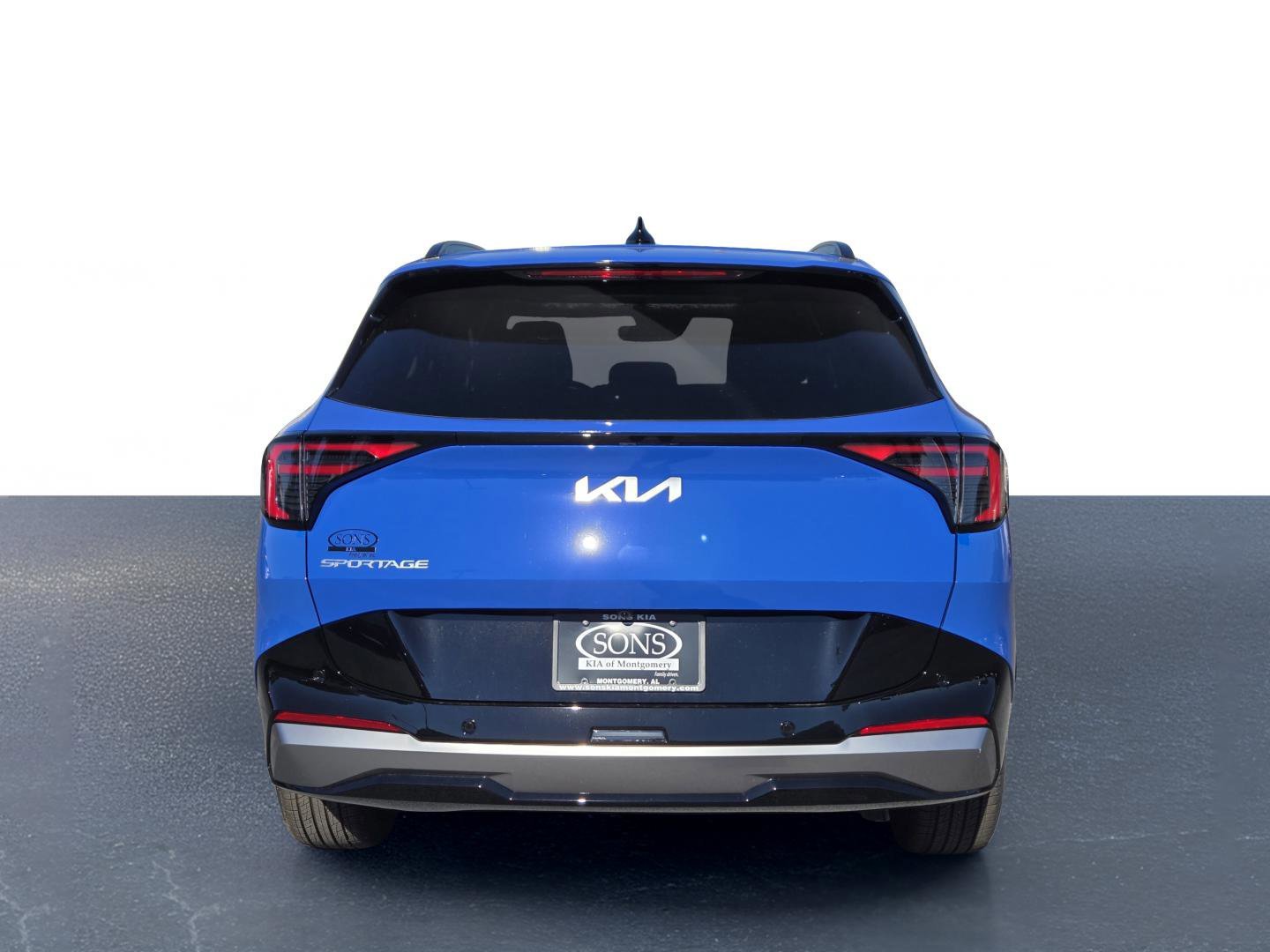 New 2026 Nebular Blue Kia SX image 8