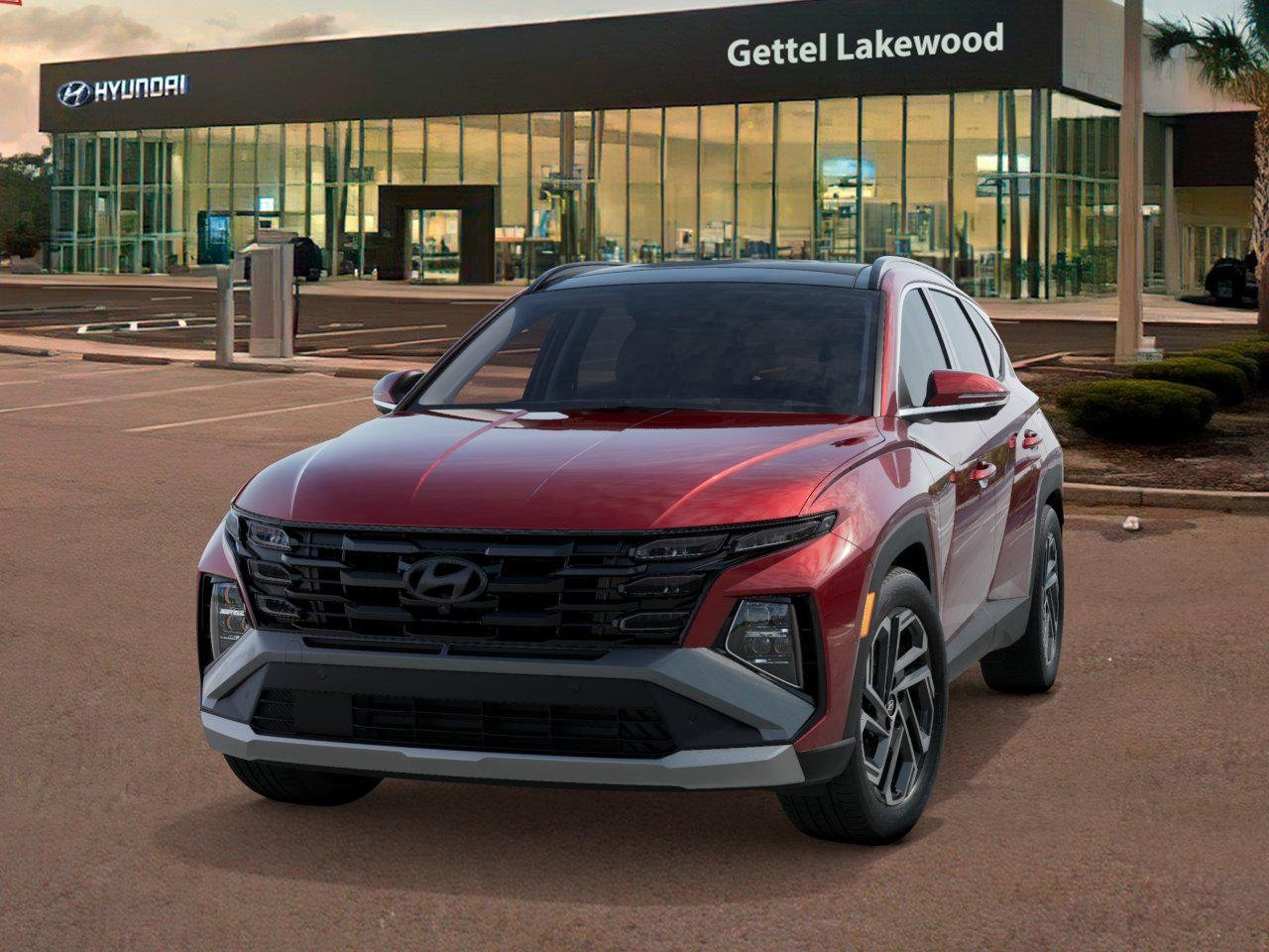 New 2026 Red Hyundai Limited FWD image 6