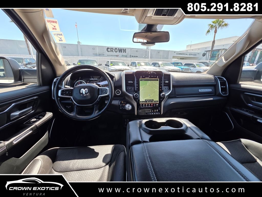 Certified Used 2020 White Ram Laramie image 16