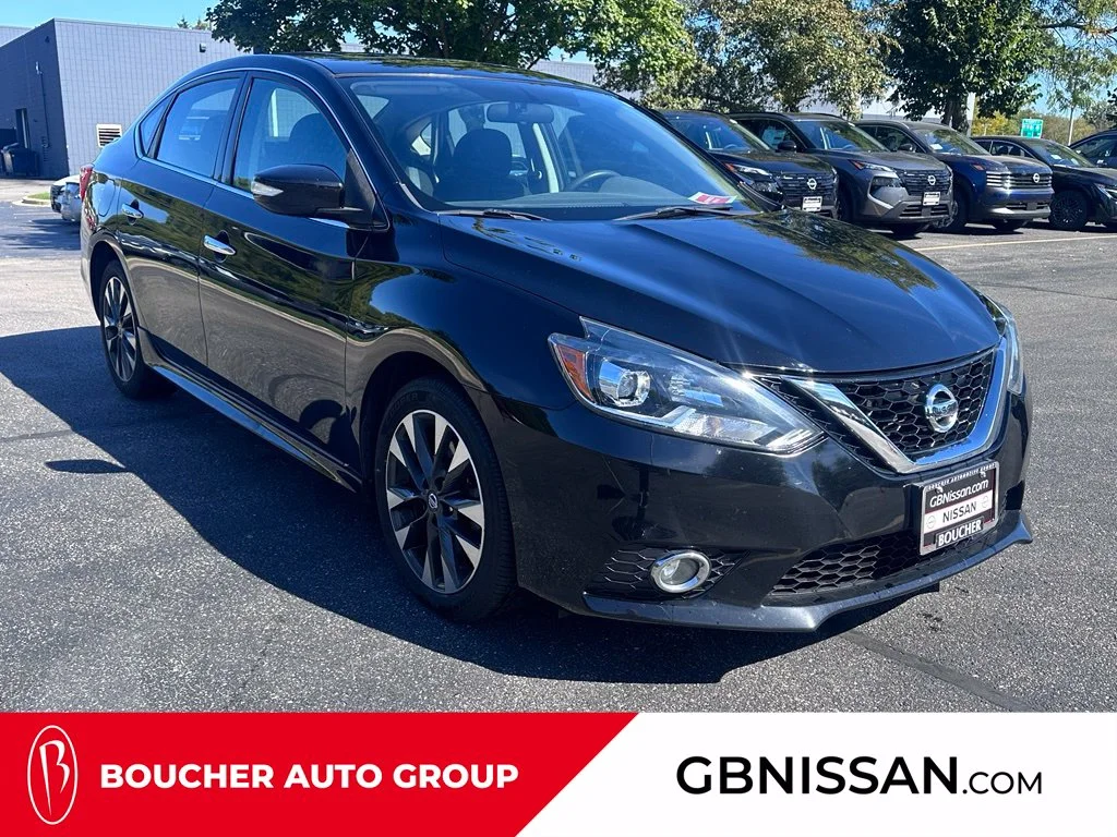 2018 Nissan Sentra SR Turbo
