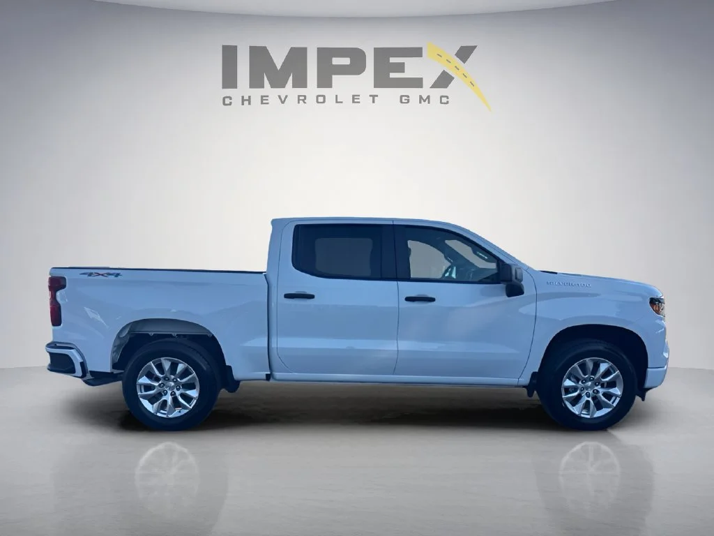 New 2026 White Chevrolet Custom image 6