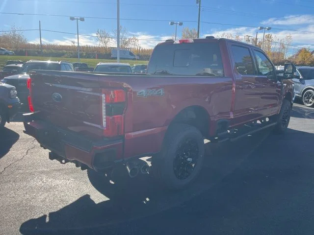 New 2026 Ruby Red Metallic Tinted Clearcoat Ford XLT image 5