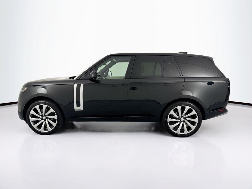Certified Used 2025 Black Land Rover Autobiography image 8