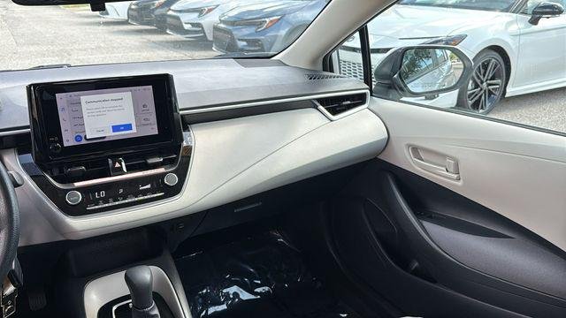Certified Used 2025 Classic Silver Toyota LE image 40
