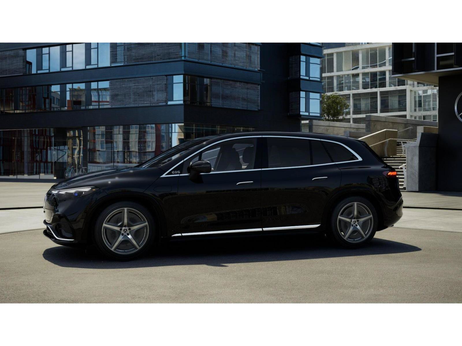 New 2026 Black Mercedes-Benz EQS 550 image 36