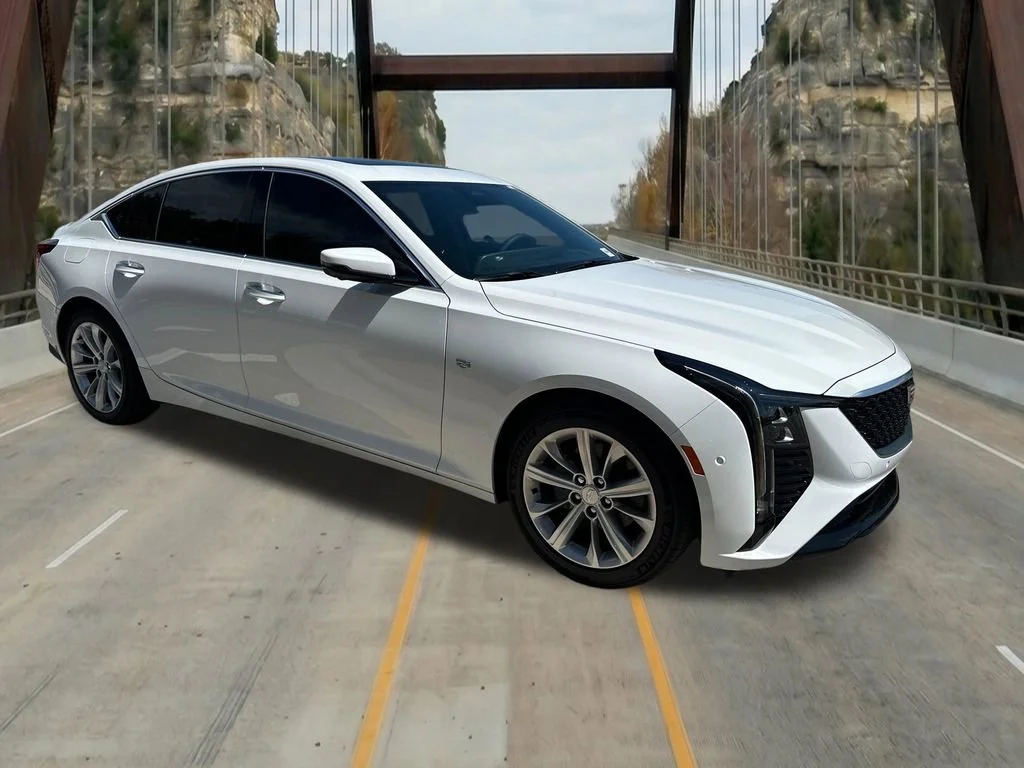 2026 Cadillac CT5 Premium Luxury's photo