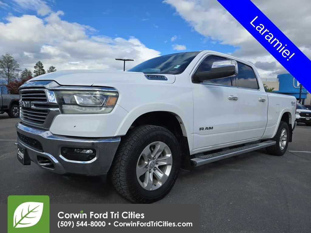 Used 2021 White Ram Laramie image 5
