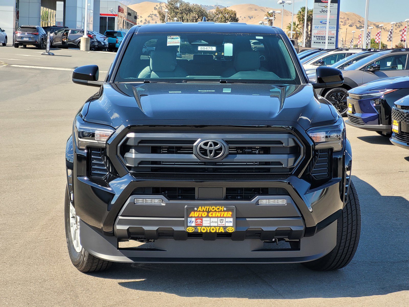 New 2026 Black Toyota  SR5 image 2