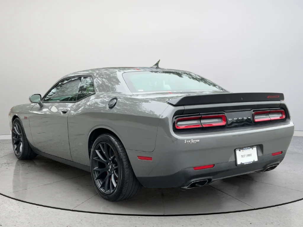 Used 2023 Gray Dodge R/T Scat Pack image 8