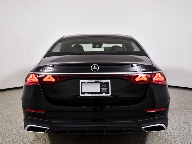New 2026 Black Mercedes-Benz E 350 image 6