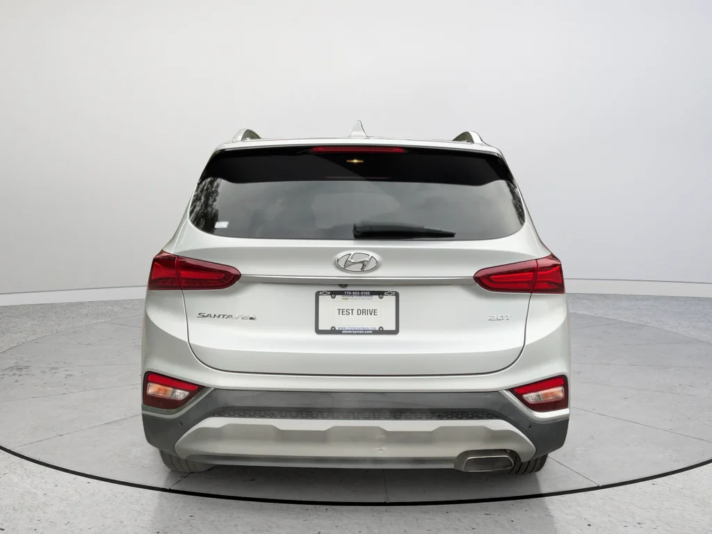 Used 2019 Silver Hyundai Limited image 8