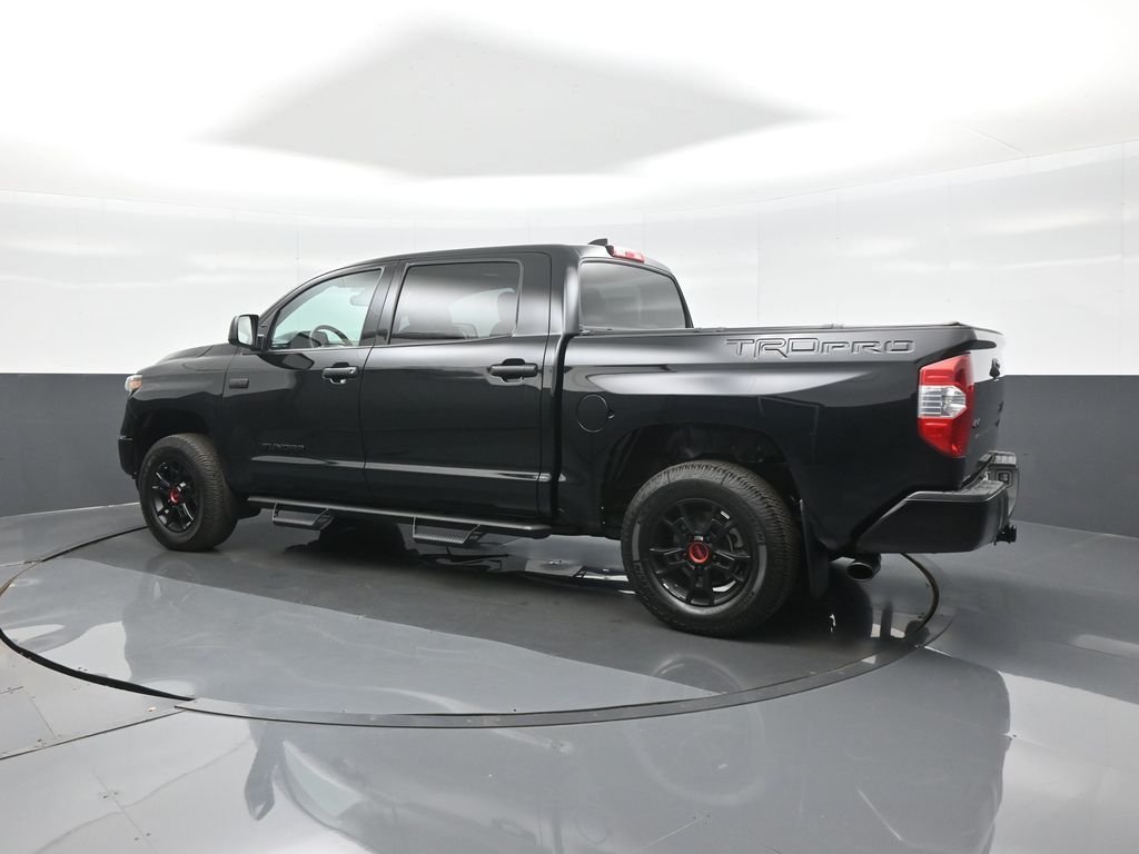 Used 2020 Black Toyota TRD Pro image 5