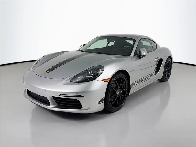2024 Porsche 718 Cayman Style Edition