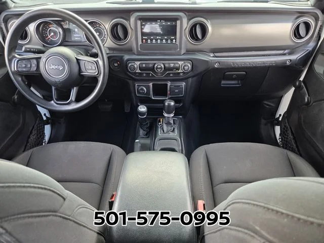 Used 2023 White Jeep Sport image 14