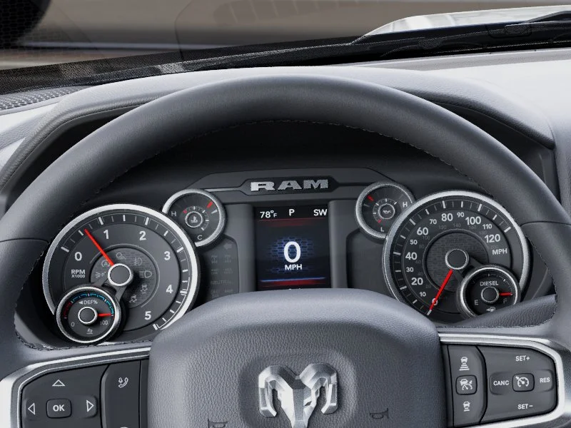 New 2026 Forged Blue Metallic RAM Big Horn image 43