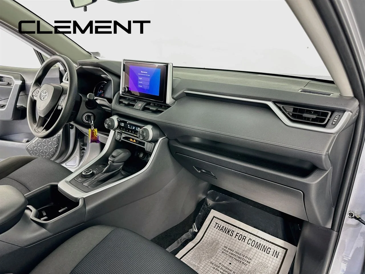 Certified Used 2025 Silver Sky Metallic Toyota LE image 32