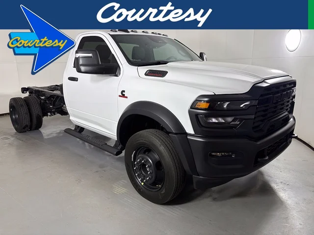 2027 Ram 4500HD Tradesman
