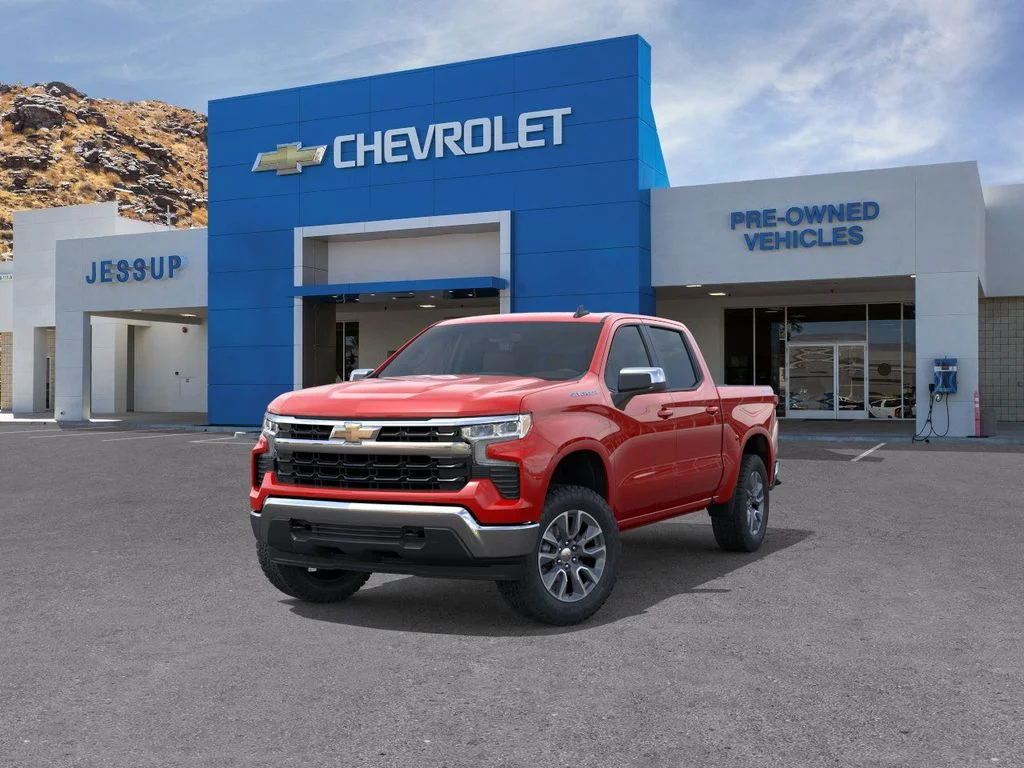 New 2026 Red Hot Chevrolet LT image 8