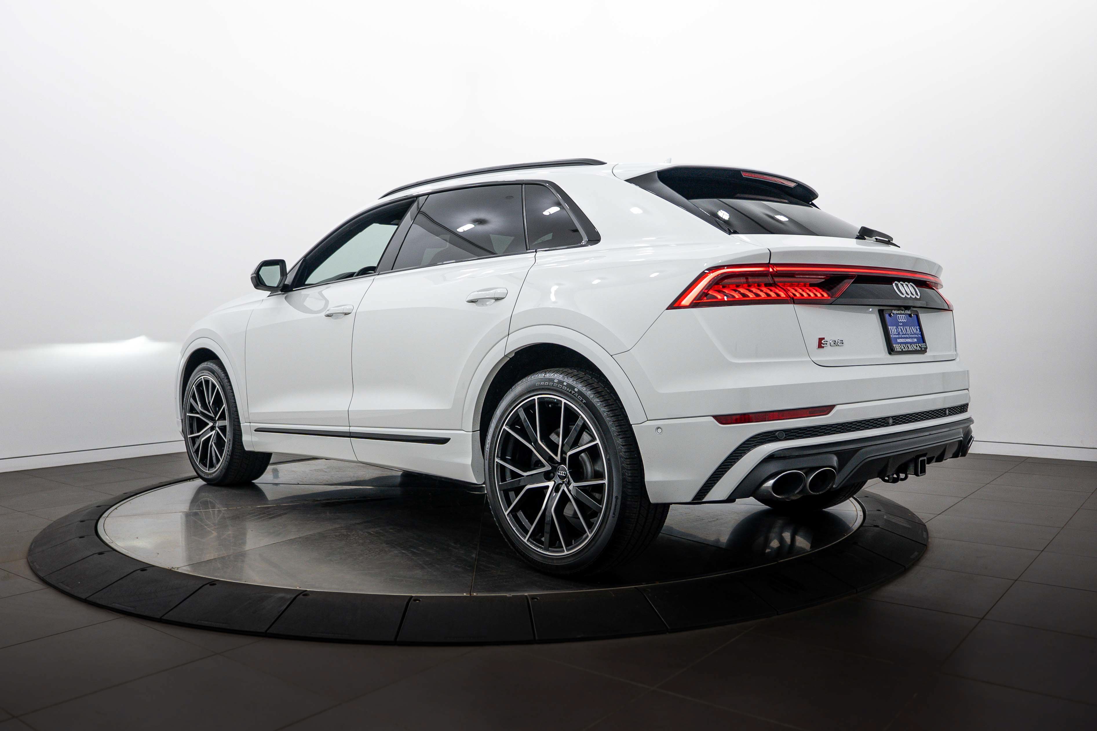 Used 2020 Carrara White Audi Premium Plus image 5