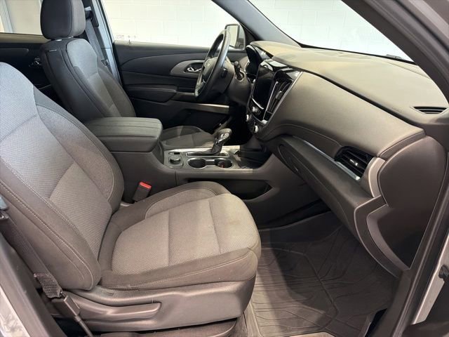 Certified Used 2023 Sterling Gray Metallic Chevrolet LT Cloth image 13