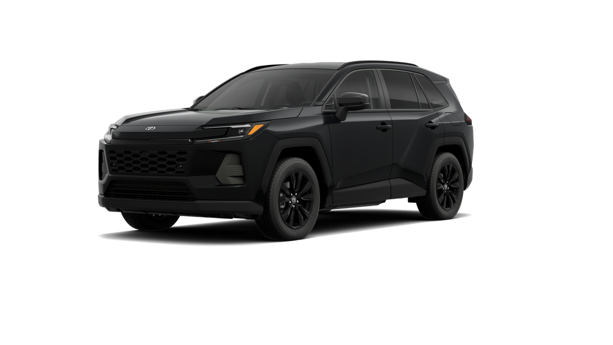 New 2026 Midnight Black Metallic Toyota XLE Premium image 23