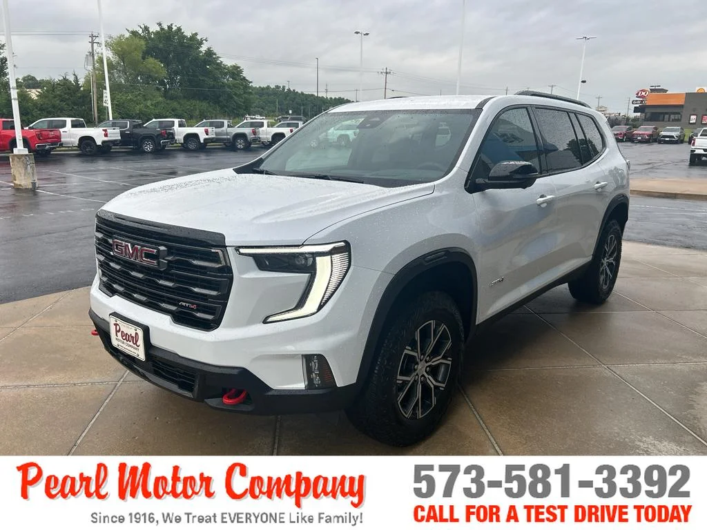 2026 GMC Acadia AT4 - Photo 7