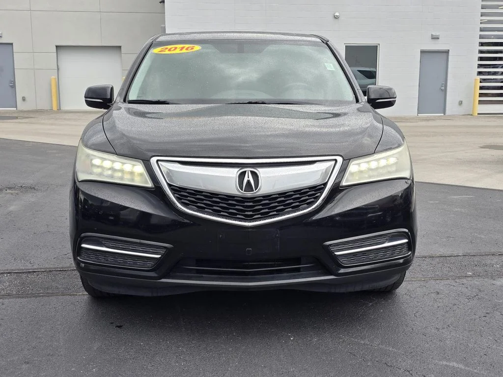Used 2016 Crystal Black Pearl Acura w/AcuraWatch Plus image 2