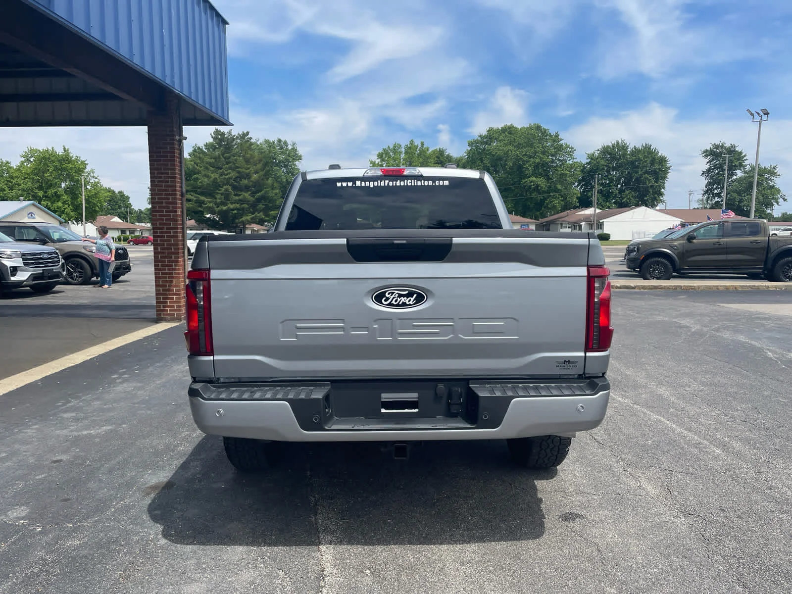 New 2026 Iconic Silver Metallic Ford XLT image 21