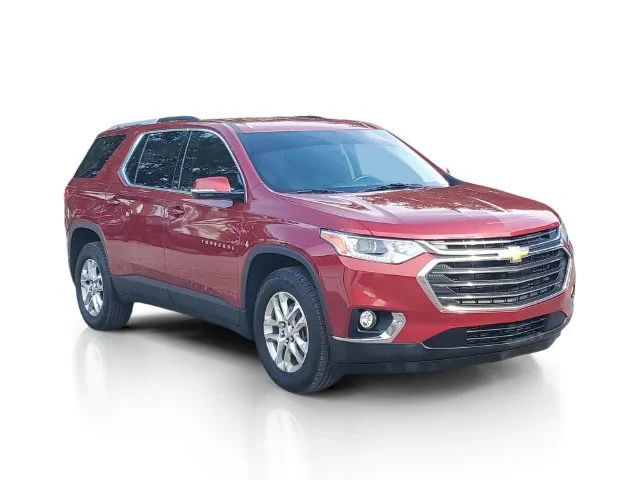 Used 2018 CAJUN RED TINTCOAT Chevrolet LT Cloth image 1