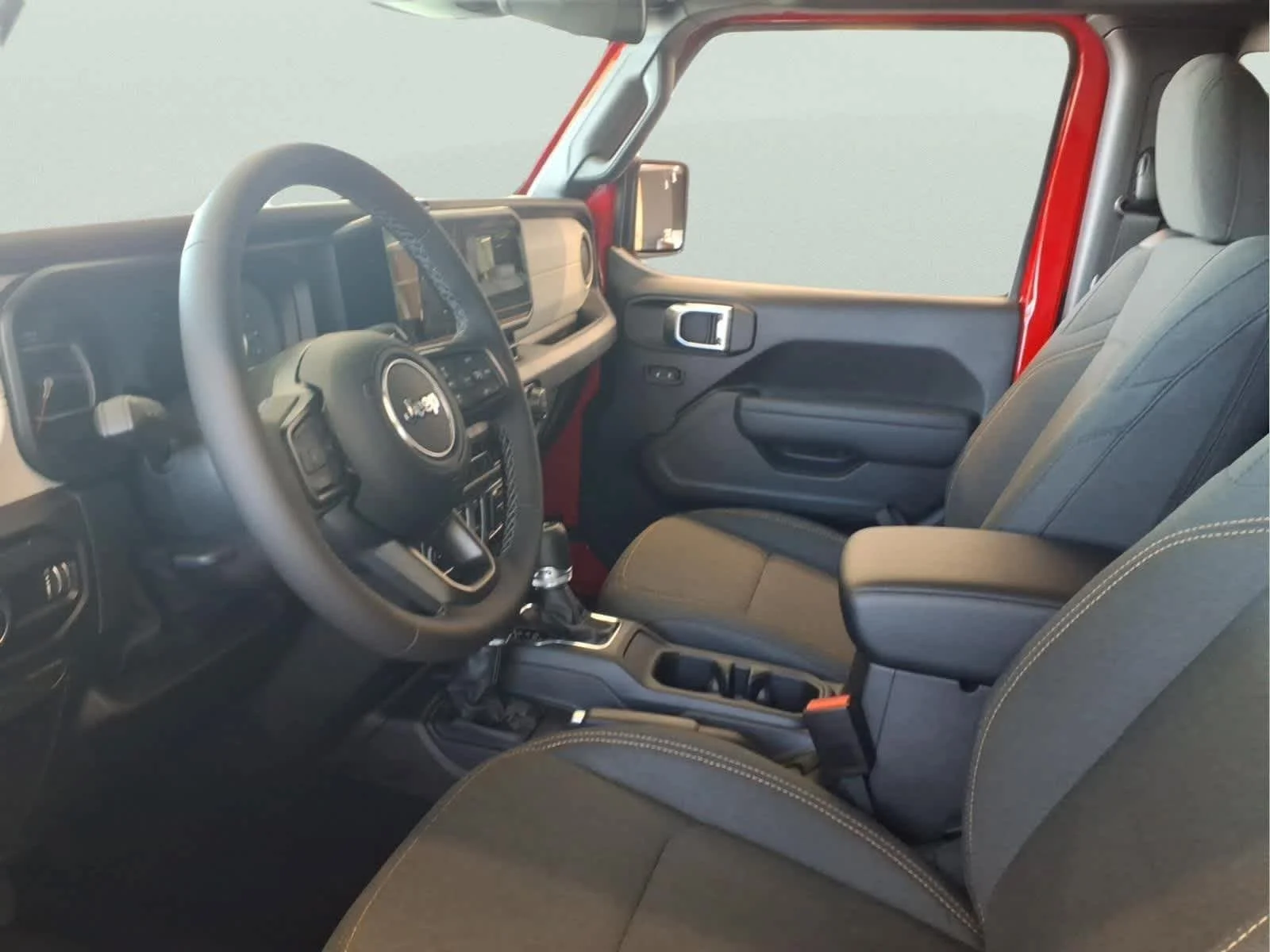 New 2026 Firecracker Red Clearcoat Jeep Sport S image 14