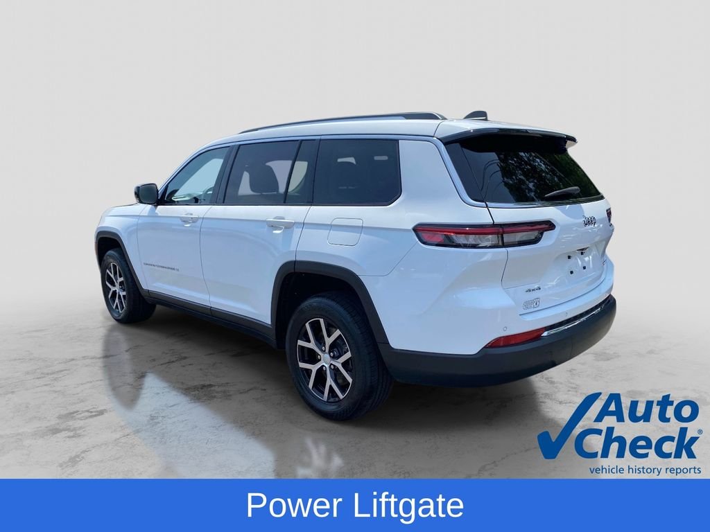 Used 2023 White Jeep Limited image 4